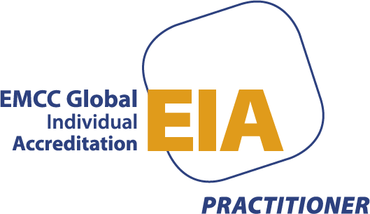 EMCC EIA Accredited member at Practitioner level