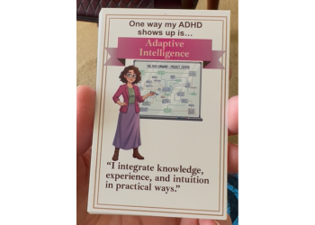 ADHD strengths cards