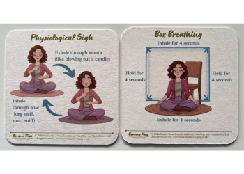 Breathwork Coasters