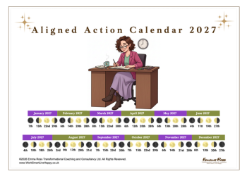 Aligned Action Calendar 2026